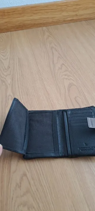 Cartera pequeña Abbacino negra