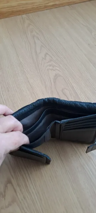 Cartera pequeña Abbacino negra