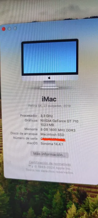 Ordenador Clon I5 4590 8GB RAM