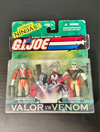 G.I. Joe Valor vs Venom Set Vintage
