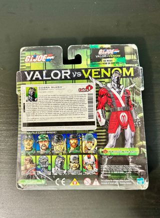 G.I. Joe Valor vs Venom Set Vintage