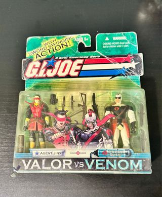 G.I. Joe Valor vs Venom Set Vintage