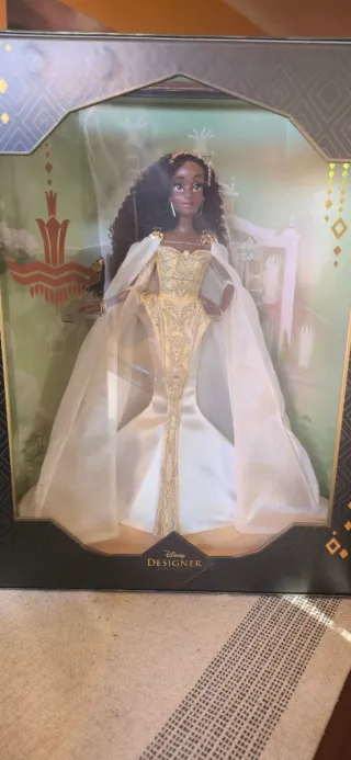 Muñeca Tiana Edición Limitada Disney Designer
