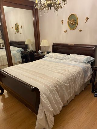 Cama madera 135x190