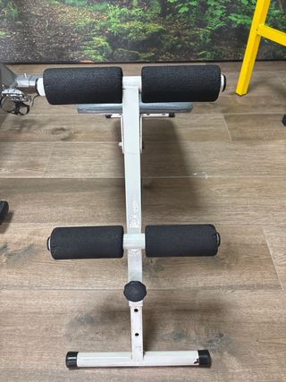 Banco abdominales Boomerang