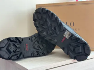 Stivaletti Chelsea Polo Ralph Lauren Neri