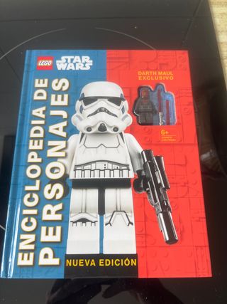 LEGO Star Wars. Enciclopedia de personajes