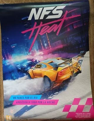 Póster NFS Heat