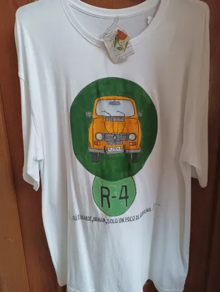 CAMISETAS PINTADAS A MANO DE COCHE CLÁSICO.