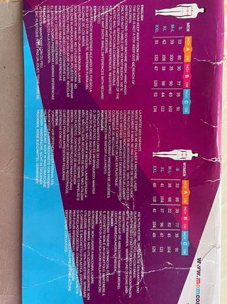 Disfraz Boxeadora Rosa Talla M