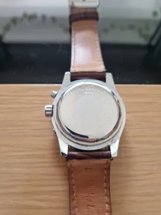 Reloj Breitling Marrón y Plateado