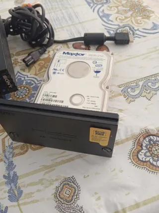 Ps2 + Disco Duro 120 GB