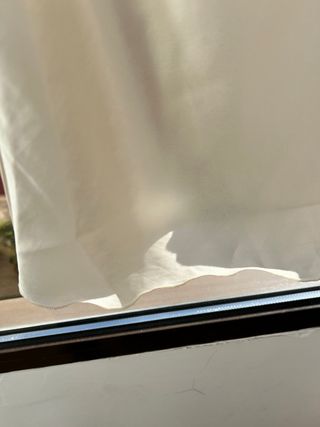 Camisón lencero blanco talla 50