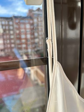 Camisón lencero blanco talla 50