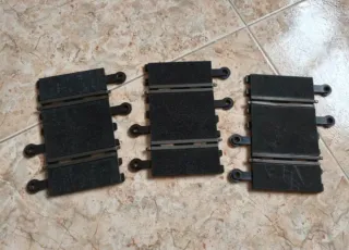 Pistas Scalextric Curvas y rectas