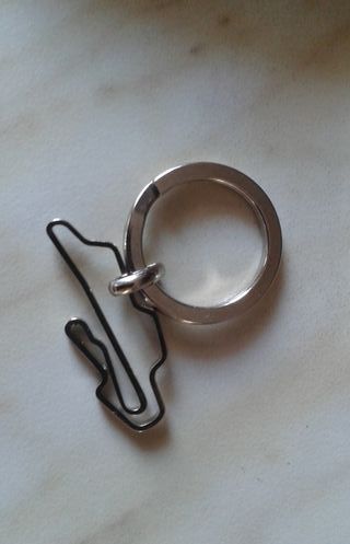 Portachiavi Mugello MotoGP acciaio 40 mm Circuiti