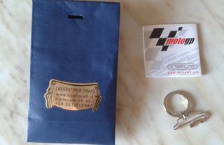 Portachiavi Mugello MotoGP acciaio 40 mm Circuiti