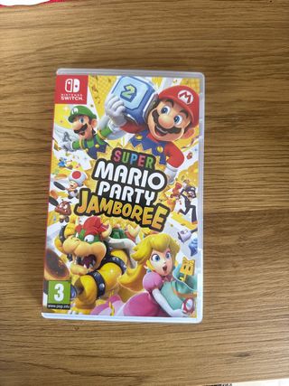 Super Mario Party Jamboree Nintendo Switch