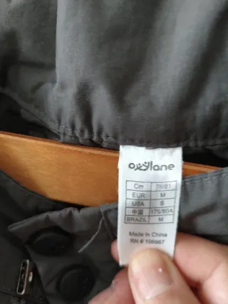 Pantalón da sci Decathlon T. M