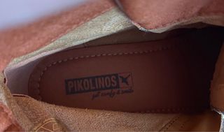 Botines Pikolinos Mujer Beige/Marrón