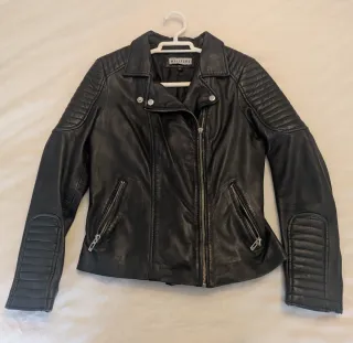 Chaqueta de piel WELLFORD Talla S