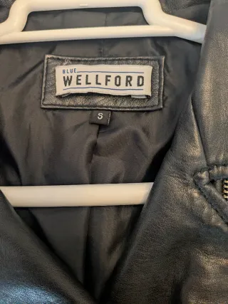 Chaqueta de piel WELLFORD Talla S