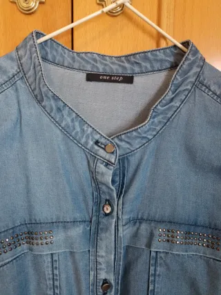 Camisa vaquera talla 38/40