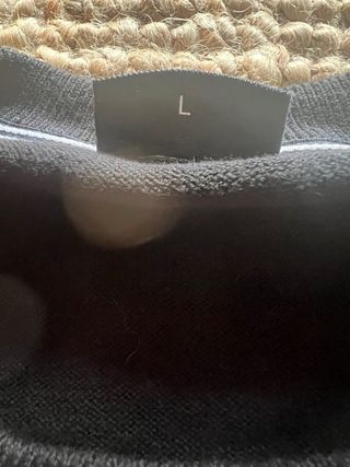 Sudadera JOOP! rayas blancas y negras Talla L