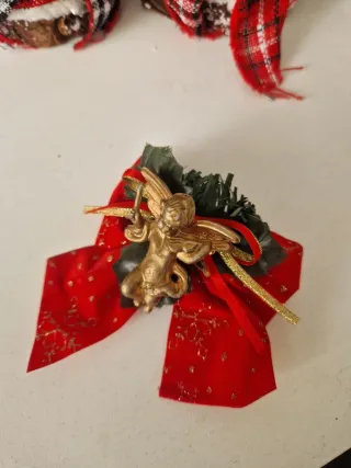 Decorazioni Natalizie Legno e Vetro