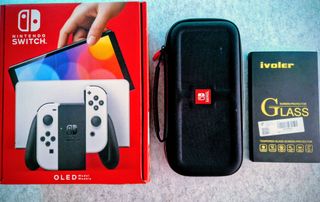Nintendo Switch OLED + Accessori + Gioco