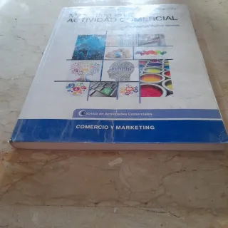 Marketing en la actividad comercial