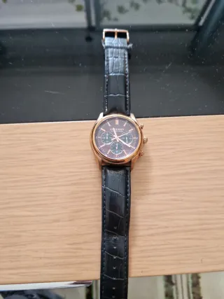 Reloj Viceroy Cronógrafo Negro y Dorado