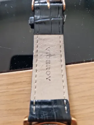 Reloj Viceroy Cronógrafo Negro y Dorado