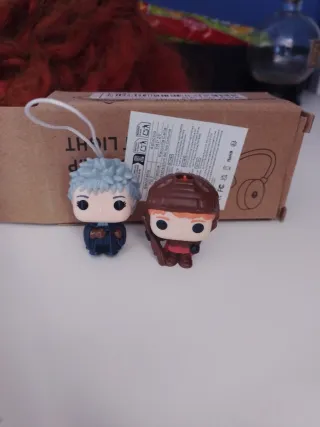 Funko Pop Kinder Ron Weasley y madame Hooch