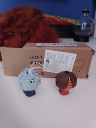 Funko Pop Kinder Ron Weasley y madame Hooch