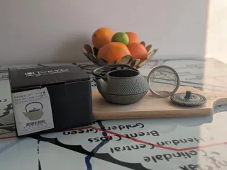 Tetera japonesa de hierro fundido Tokyo 0.35L