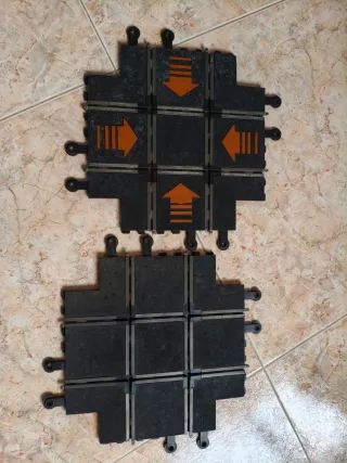 Pistas Scalextric Cruces