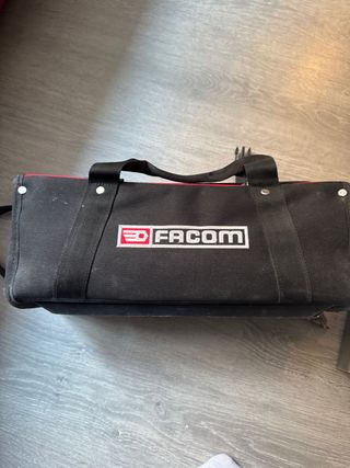 Maletín Facom Negro y Rojo
