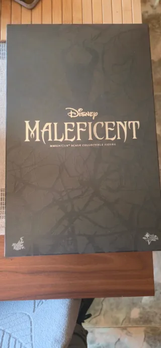 Maléfica Hot Toys Figura Coleccionable