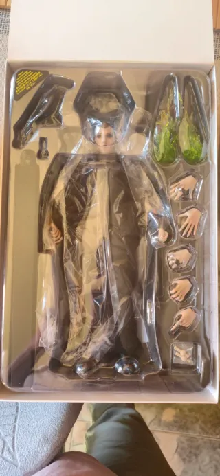 Maléfica Hot Toys Figura Coleccionable