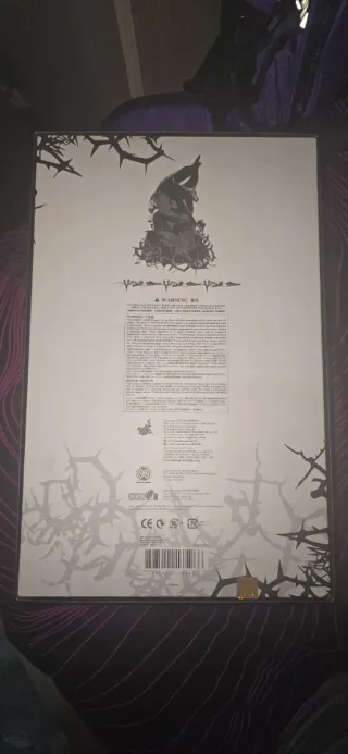 Maléfica Hot Toys Figura Coleccionable