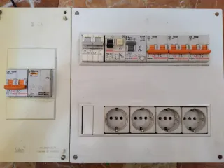 Cuadro Eléctrico General Mando y Protección