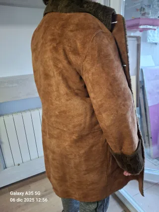 Abrigo señora marrón