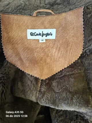 Abrigo señora marrón