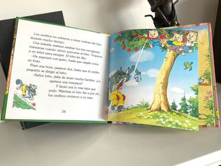 CUENTO LOS TRES CERDITOS