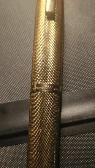 Set Lusso Sheaffer Stilografica + Penna Oro