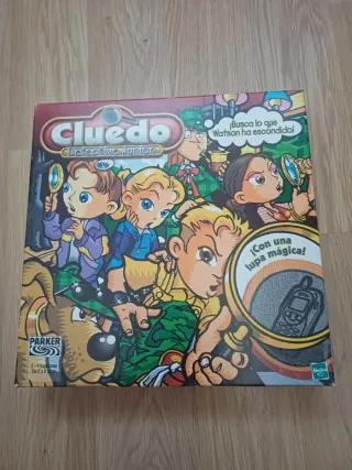 Cluedo Detective Junior Juego de Mesa