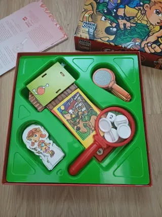 Cluedo Detective Junior Juego de Mesa