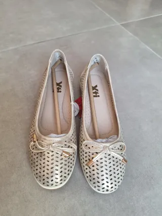Bailarinas XTI doradas