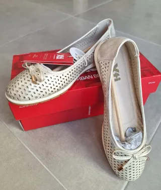 Bailarinas XTI doradas